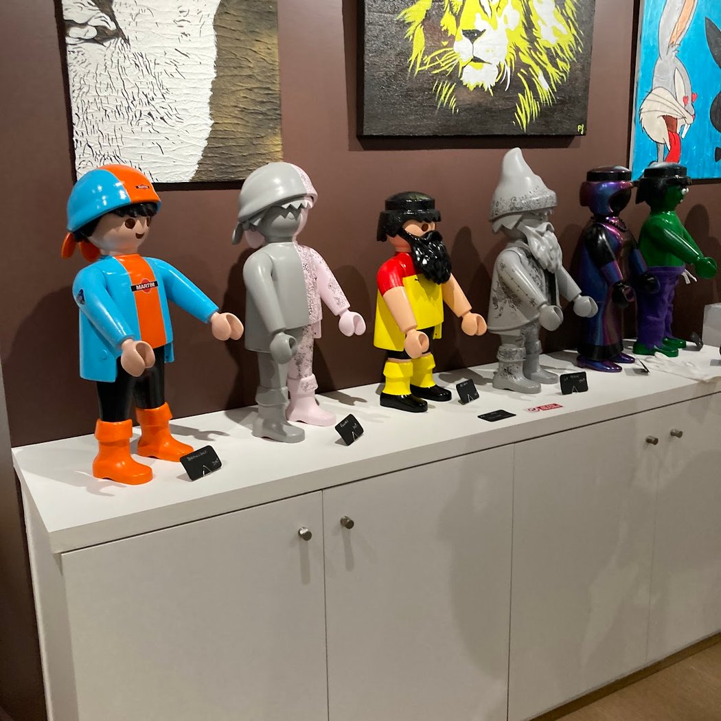Galerie Patrick Franquelin 1